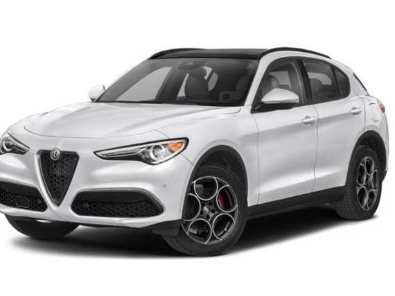 ALFA ROMEO STELVIO 2022 ZASPAKBN3N7D39602 image